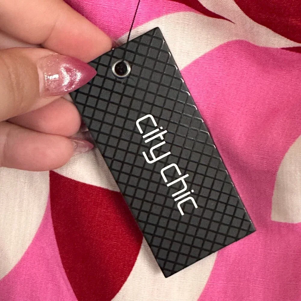 CITY CHIC Women's Mystic Print Dress - Size XXL - Picture 9 of 13